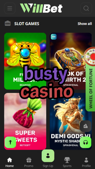 Busty Casino - Adult-Themed Casino Games-www.bdqngd.com